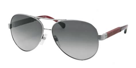 chanel 4195q sunglasses|Chanel Sunglasses 4195Q c.108/T3 (Silver/Burgundy Leather) .